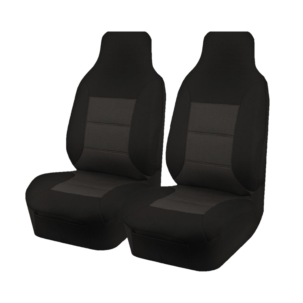 Seat Covers Premium Jacquard For Toyota Tacoma Single Cab (2015 2022)