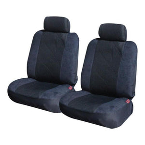 Seat Covers Prestige Suede Rear Universal Size 06/08H Grey