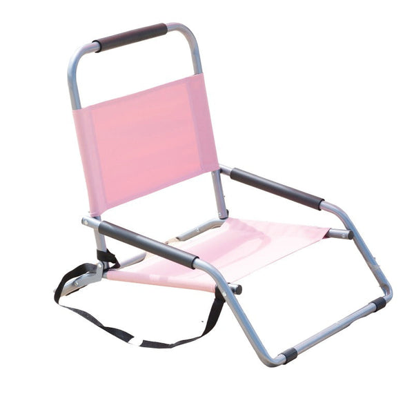 Beach Chairs Havana Outdoors Beach Chair 2 Pack Folding Portable Summer Camping Dusty Rose