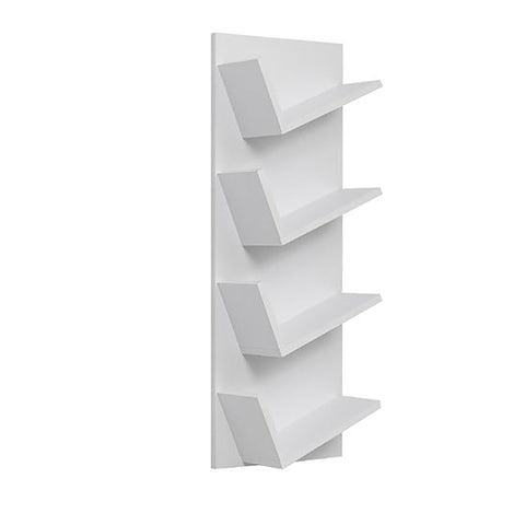 Bookshelves Barcelona Display Shelf White