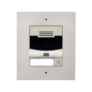 Door Entry Systems & Intercoms 2N Ip Solo With Camera Flush Mount