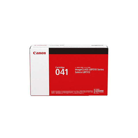 Toner Cartridges Canon Cartridge041 Black Toner