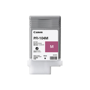 Ink Cartridges Canon Pfi104 Magenta Ink