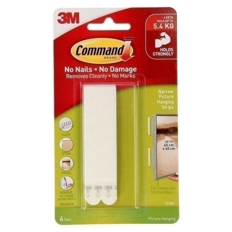 Hooks & Hangers Command Hanger 17207 Bx6