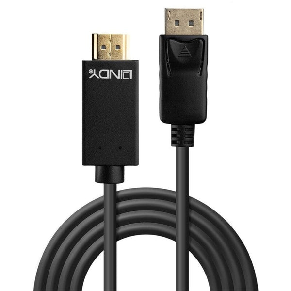 Monitor/AV Cables & Adapters Lindy Displayport To Hdmi Cbl