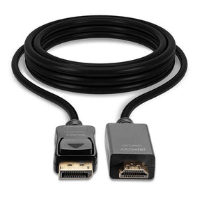 Monitor/AV Cables & Adapters Lindy Displayport To Hdmi Cbl