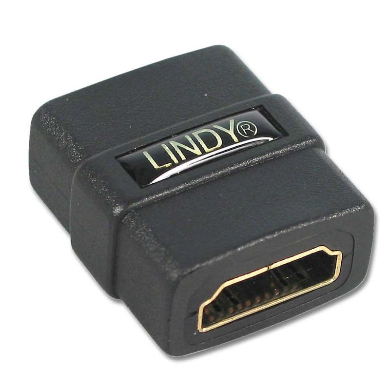 Monitor/AV Cables & Adapters Lindy Hdmi F F Coupler