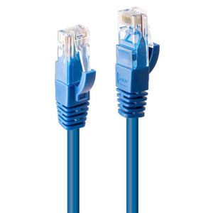 Ethernet Cables (RJ 45/8P8C) Lindy 30M Cat6 Utp Cable Blue