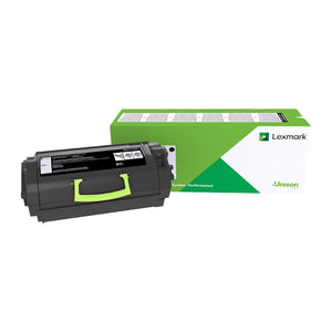 Toner Cartridges Lexmark 623H Hy Black Toner