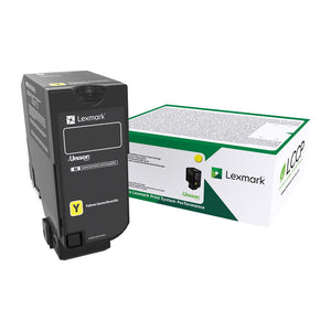 Toner Cartridges Lexmark 74C60y0 Yellow Toner