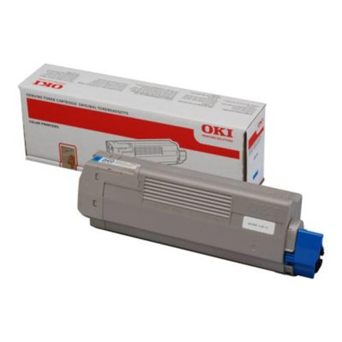 Toner Cartridges Oki C610 Cyan Toner