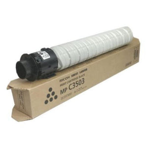 Toner Cartridges Ricoh Mpc3003 Black Toner