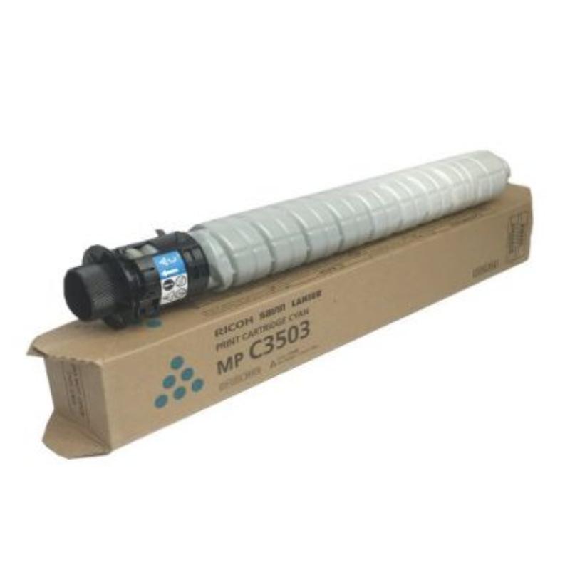 Toner Cartridges Ricoh Mpc3003 Cyan Toner