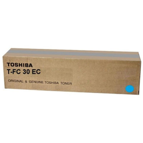 Toner Cartridges Toshiba Tfc30 Cyan Toner