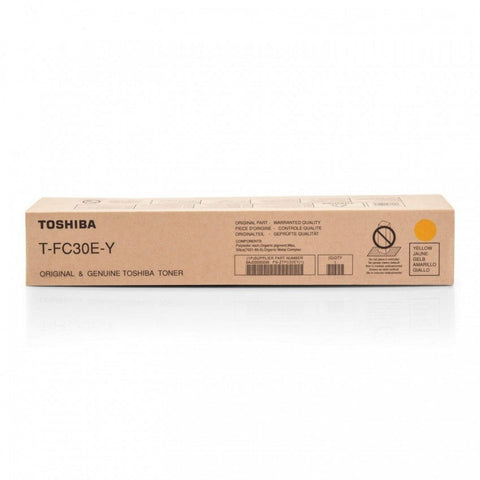 Toner Cartridges Toshiba Tfc30 Yellowlow Toner