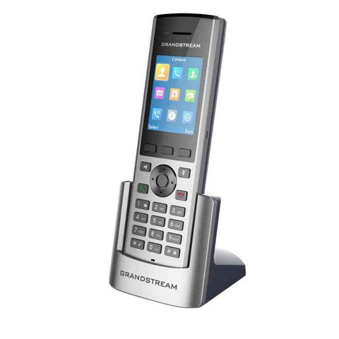 Cordless Telephones Grandstream Dp730 Cordless High Tier Dect Handset, 240X320 Colour Lcd, Programmable Soft Keys, 40Hrs Talk Time & 500Hrs Standby