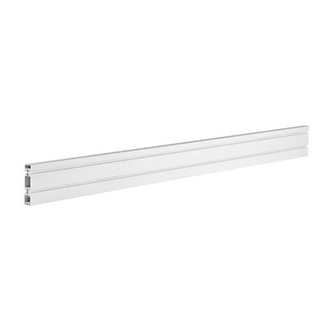 Monitor Mounts & Stands Brateck Aluminum Slatwall Panel, Weight Capacity 40Kg Matte White