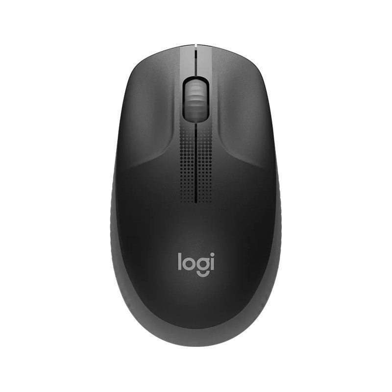 Mice, Trackballs & Touchpads Logitech M190 Full Size Wireless Mouse Charcoal