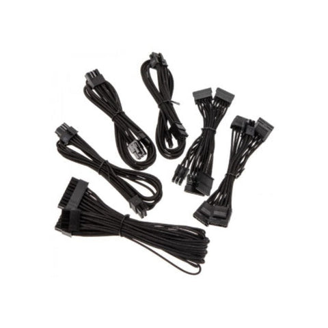 Power Supplies Corsair Sfx Psu Professional Individually Sleeved Dc Cable Kit, Series, Type 4 (Generation 3), Black Cp 8920202