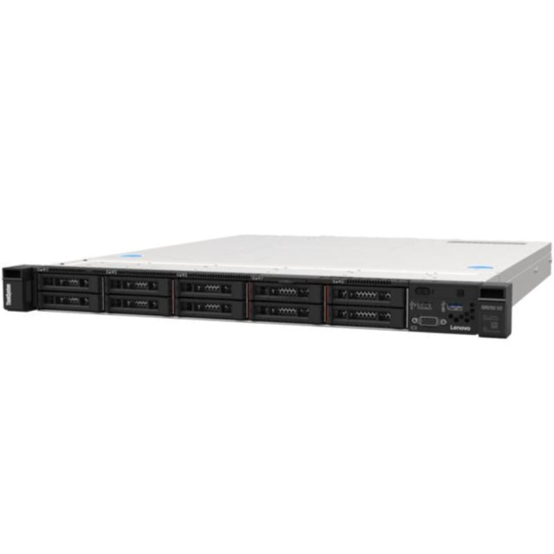 Other Home Networking Lenovo Isg Thinksystem Sr250 V2, Sff, 1Xintel Xeon E 2356G 6C 3.2Ghz 80W, 1X16gb 2Rx8, Sw Rd, 1X450w, Xcc Enterprise