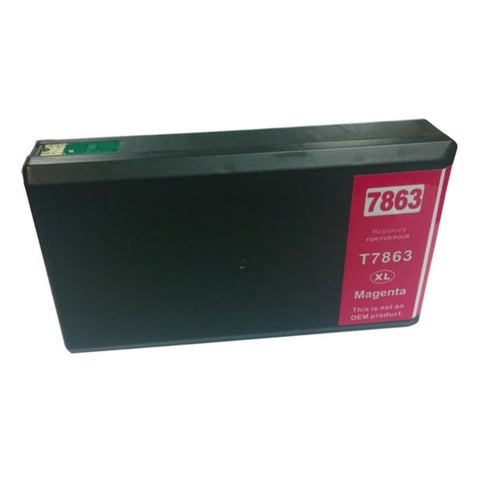 Ink Cartridges Epson 786Xl Pigment Magenta Generic Ink Cartridge