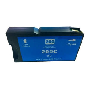 Ink Cartridges Compatible 200Xl / 220Xl Pigment Cyan Cartridge