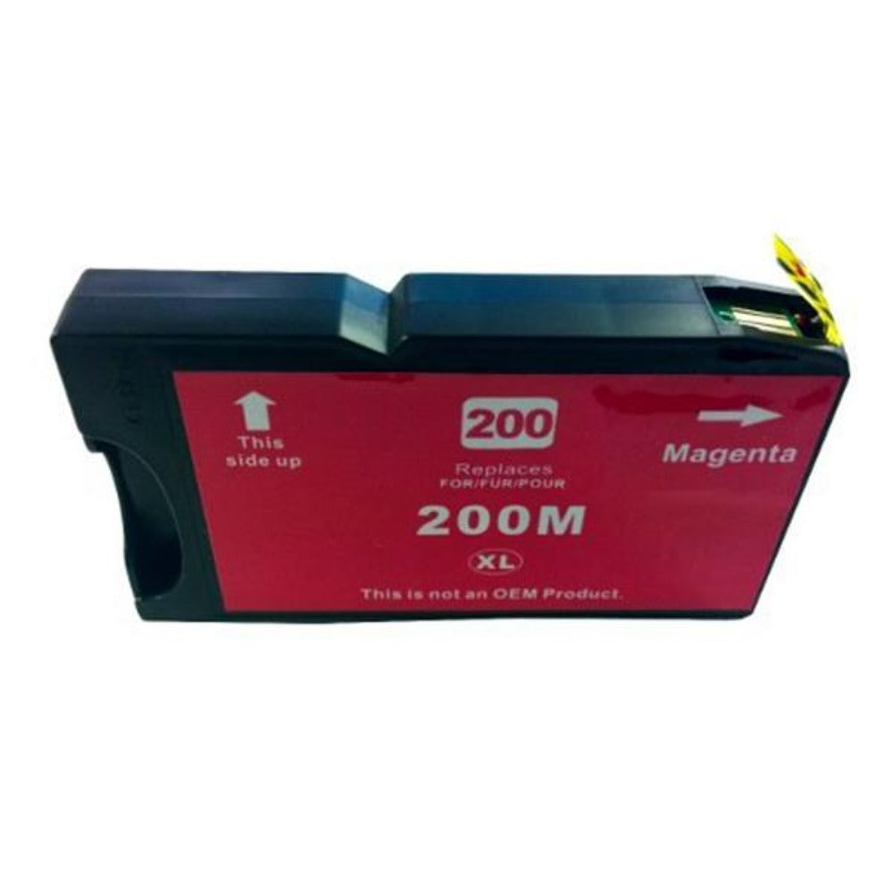 Ink Cartridges Compatible 200Xl / 220Xl Pigment Magenta Cartridge