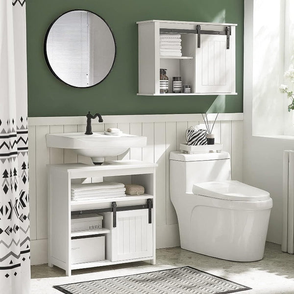 Bathroom Cabinets Bathroom Wall Cabinet Storage Cupboard