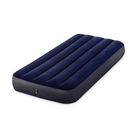 Inflatable Mattresses & Airbeds Intex Jr. Twin Dura Beam Series Classic Downy Airbed