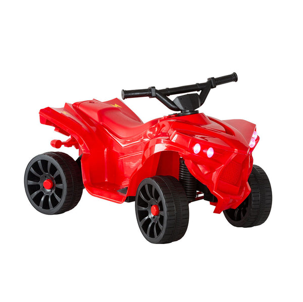 Kids Ride On Toys Rechargeable Ride On Quad Bike (Red) With Safe Braking System