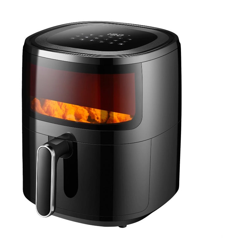 Air Fryers 6L Digital Air Fryer W/ 1600W & Glass Window