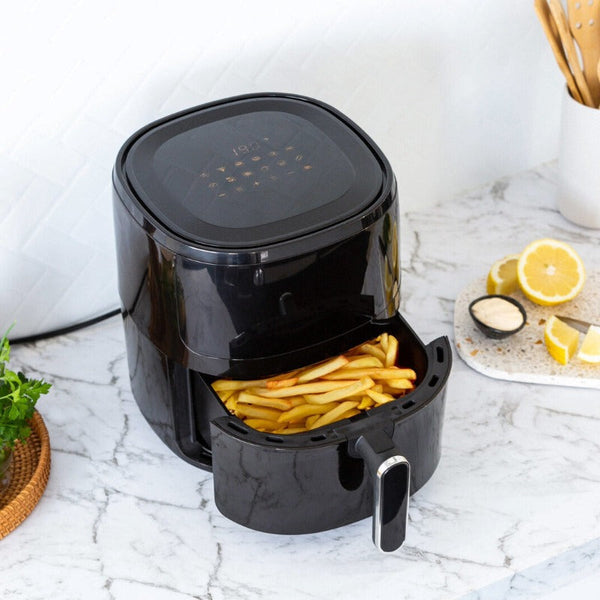 Air Fryers 6L Digital Air Fryer W/ 1600W & Glass Window