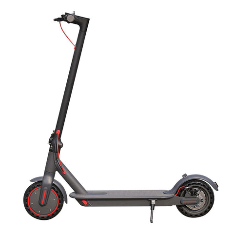 Electric Scooters Folding Electric Scooter With A 36V 10.5Ah Battery, Ride Up To 30Km/H