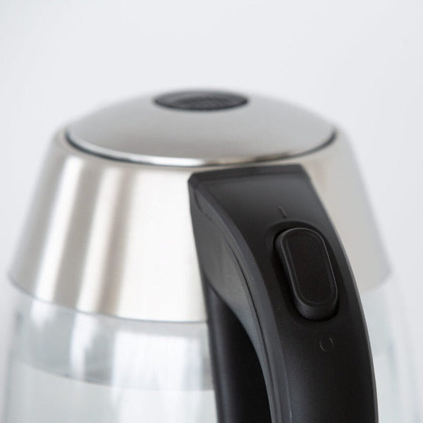 Kettles 1.7 Litre Glass Kettle With 360 Degrees Rotational Base