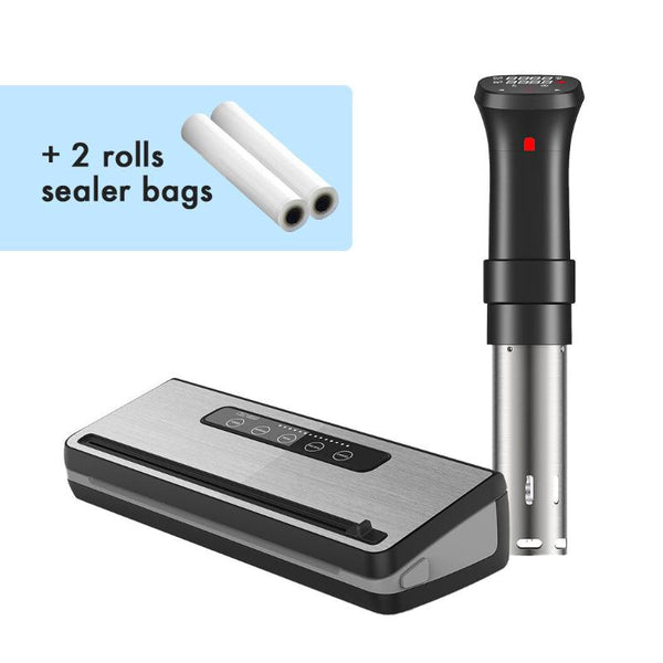 Vacuum Sealers Sous Vide Starter Kit With Vacuum Sealer & Bags