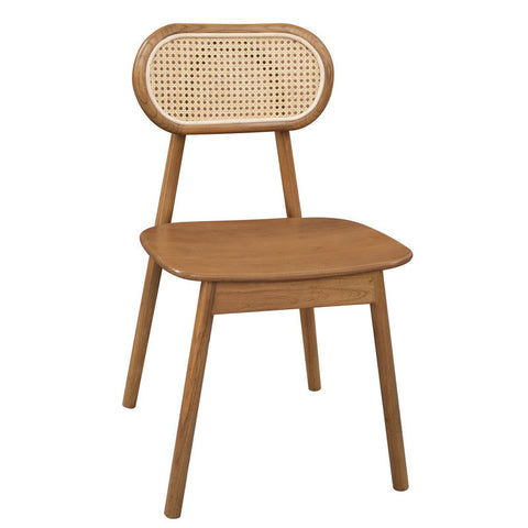 Dining Chairs Kelly Rattan Dining Chair (Almond)