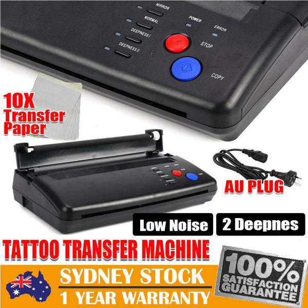 Printers Abs Tattoo Transfer Copier Printer Machine Thermal Stencil Paper Body Art Maker