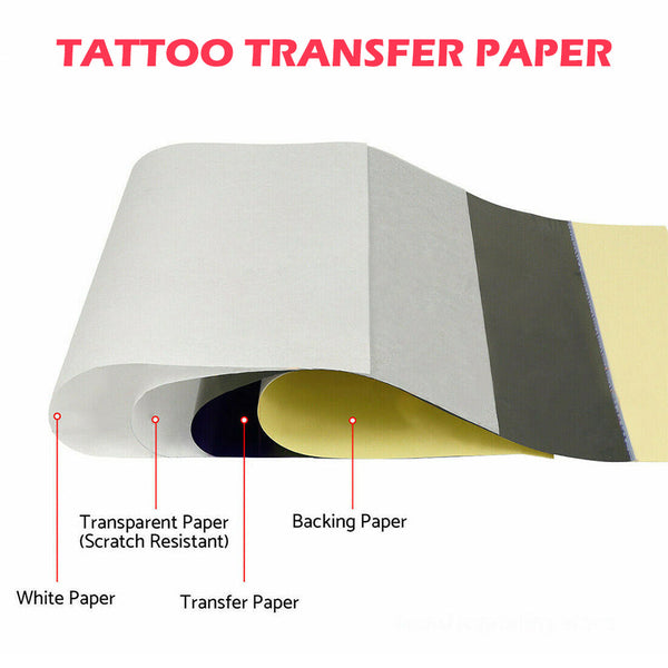 Printers Abs Tattoo Transfer Copier Printer Machine Thermal Stencil Paper Body Art Maker