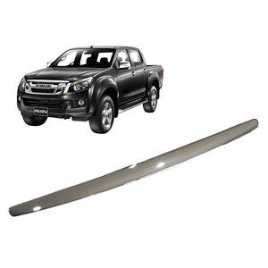 Mouldings, Trim Chrome Abs Car Front Line Bonnet Hood Trim For Isuzu D Max Dmax Mu X 2012 2016