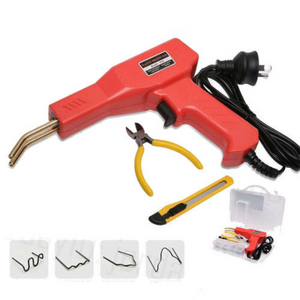 Welding & Soldering Tools Plastic Welder Garage Tool Hot Staple Staplers Bumper Repair Welding Machine Kit