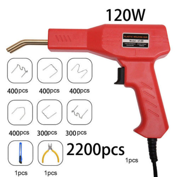 Other Welding Equipment Plastic Welder Garage Tool Hot Staple Staplers Bumper Repair Welding Machine Kit