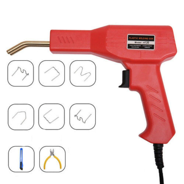 Other Welding Equipment Plastic Welder Garage Tool Hot Staple Staplers Bumper Repair Welding Machine Kit