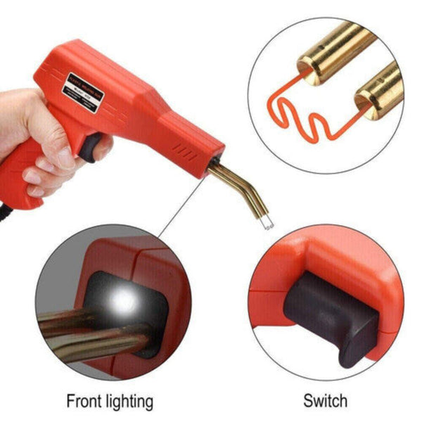 Other Welding Equipment Plastic Welder Garage Tool Hot Staple Staplers Bumper Repair Welding Machine Kit