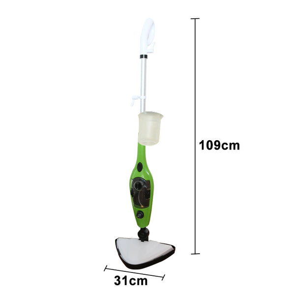 Mop & Broom Accessories 10 In 360 Degree Steam Mop Floor Cleaner Kitchen Steaming Cleaning Use Water