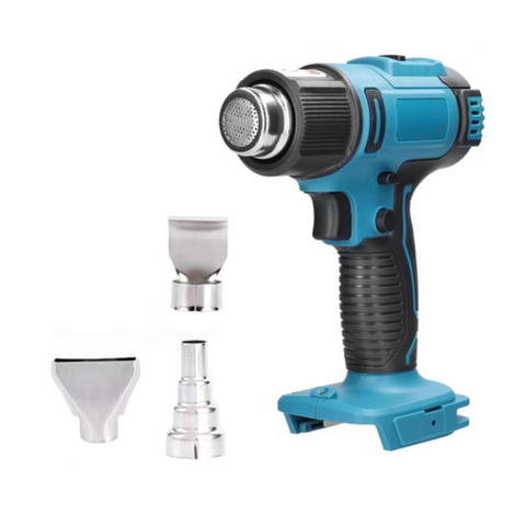 Heat Guns 2200W Cordless Heat Gun Hot Air Temperature 300~580 Degree Celsius For Makita 18V Battery