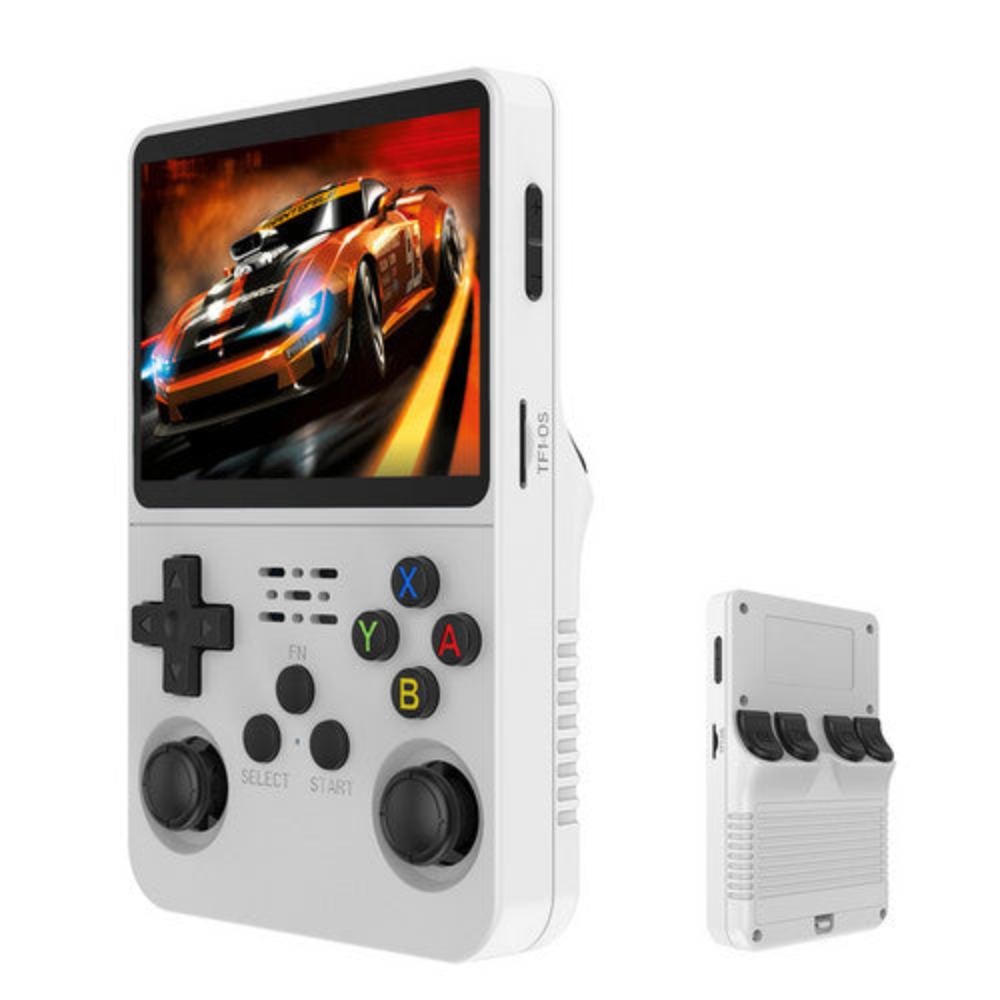 Video Game Consoles White Portable Retro Handheld Game Console 128Gb 10000+ Games