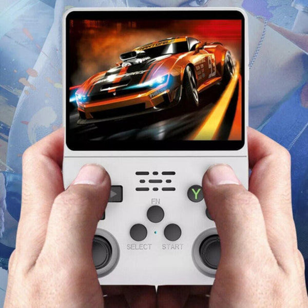 Video Game Consoles White Portable Retro Handheld Game Console 128Gb 10000+ Games