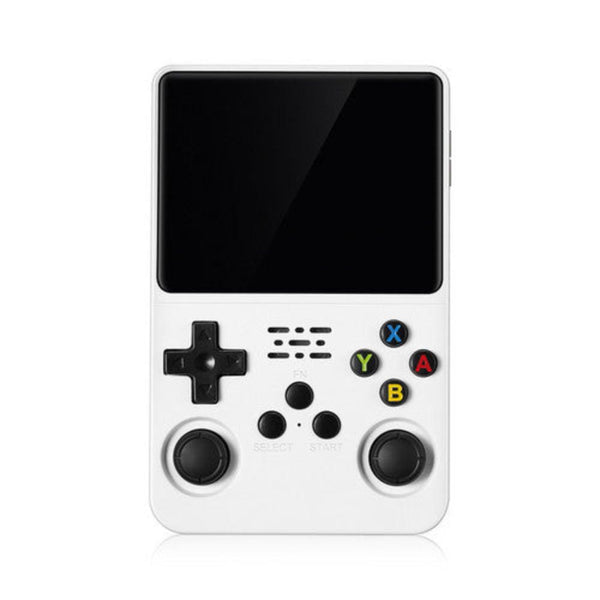 Video Game Consoles White Portable Retro Handheld Game Console 128Gb 10000+ Games