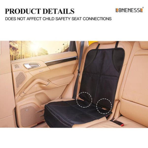 Baby Travel Pillows Extra Large Car Baby Seat Protector Cover Cushion Anti Slip Waterproof Safety