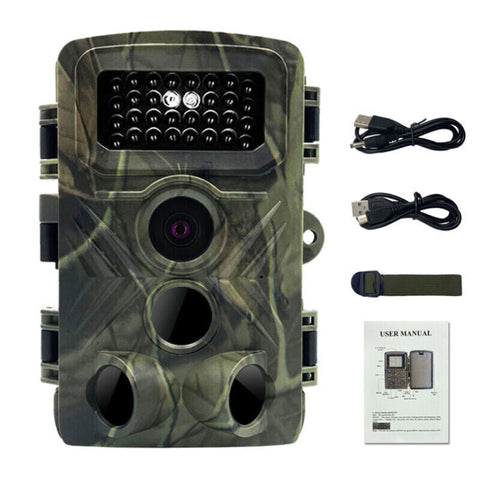 Binoculars Trail Camera Game Wildlife Scouting Hunting Night Vision 36Mp 1080P